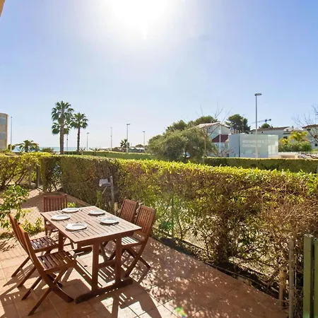 Apartment Planta Baja Primera Linea Roquer Marti Cargador